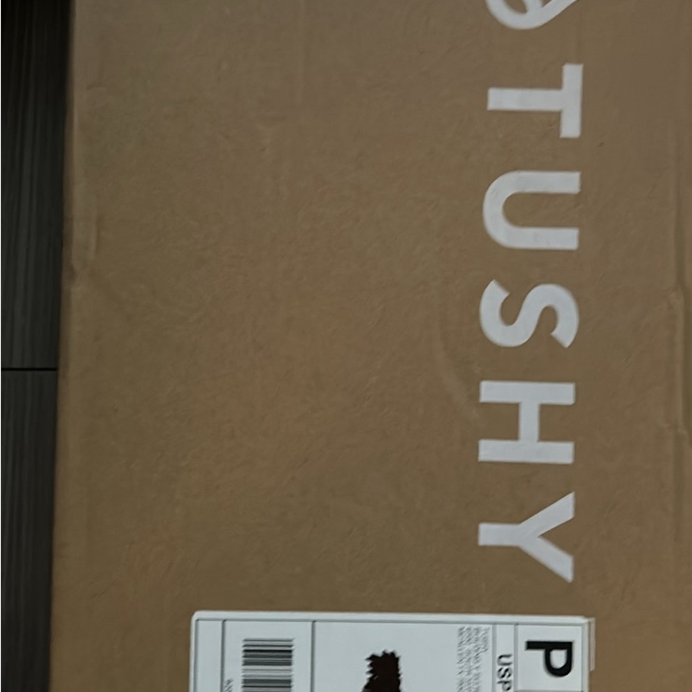 Two tushy unopened still in box for sale individual 50. Bundle 85